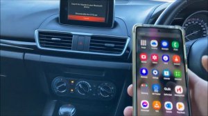 How to Bluetooth Connect Your Phone to a Mazda 3 (2013-2018)