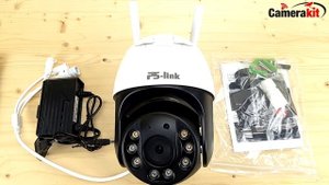 Поворотная камера видеонаблюдения WIFI 2Мп 1080P Ps-Link WPN20HD