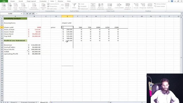 How to Use Excel Scenario Manager - YouTube смотреть онлайн