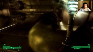 Прохождение Fallout 3 #11 Попали на корабль чужих