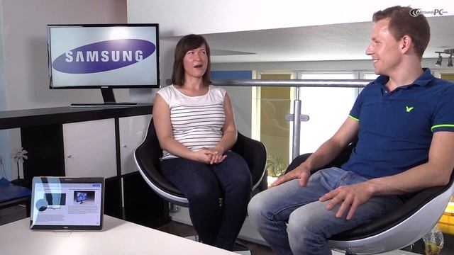 Samsung U28D590 4K Display vorgestellt und ausprobiert [German] смотреть онлайн