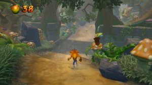 Crash Bandicoot 2 ► Черепаший Лес ► Как получить Синий Кристалл