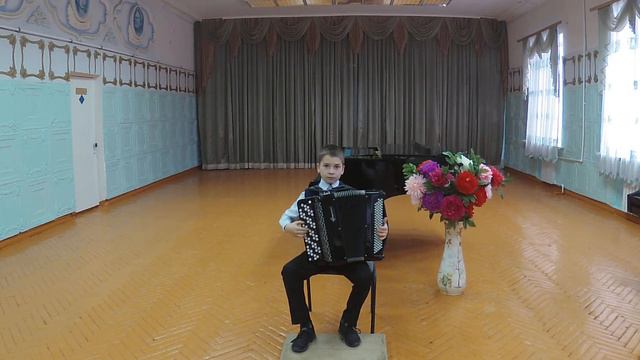 Михаленко Максим (Фрагмент урока "Контраданс", "Крыжачок"(