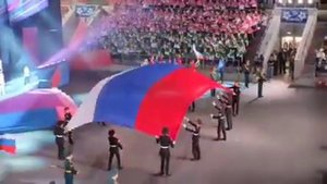 Присланное. Сегодня во ДС Олимп в Краснодаре проводился праздник, посвященный Дню защиты детей.