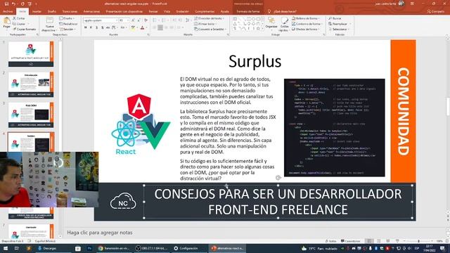 NC Live: Alternativas a React, Angular y Vue (En Vivo) 10 PM - #Dev #Programación смотреть онлайн