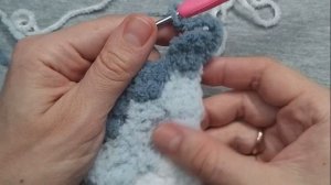 НЕВЕРОЯТНО МЯГКАЯ НАВОЛОЧКА своими руками ЛЕГКО и ПРОСТО!!! ВЯЖЕМ КРЮЧКОМ!