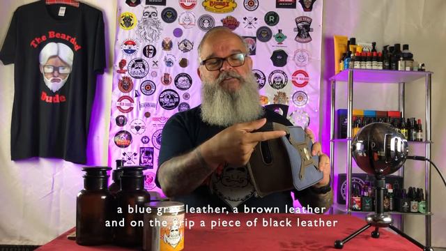 The Bearded Dude, superfurry toiletry bag review