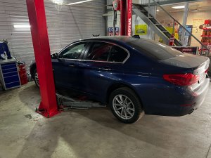 Замена масла в АКПП BMW 5 g30 ZF 8hp50x