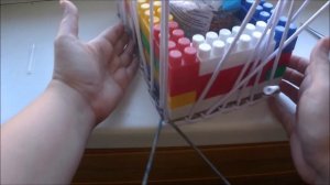 Коробка из газетных трубочек МК