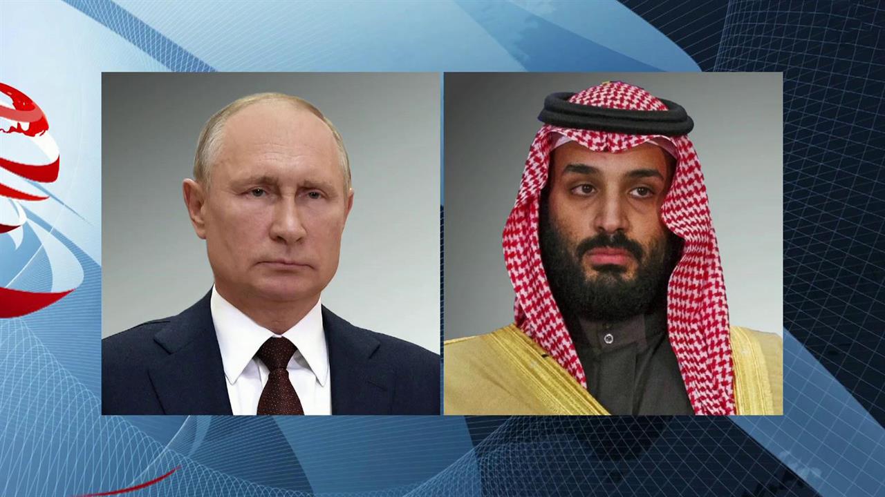 Владимир Путин поговорил по телефону с наследным п...ской Аравии Мухаммедом Бен Сальманом Аль Саудом