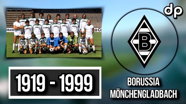 ⚽ Эволюция Логотипа Футбольного Клуба Боруссия Мёнхенгладбах | Все логотипы Боруссии Мёнхенгладбах смотреть онлайн