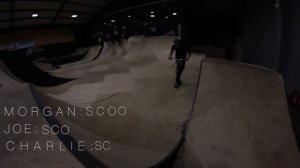 3 way SCOOT | Charlie Horne | Joe Davidson | Morgan Peake