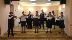 И. Брамс. Венгерский танец №2