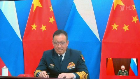 Сергей Шойгу провел переговоры по видеосвязи с министром обороны КНР