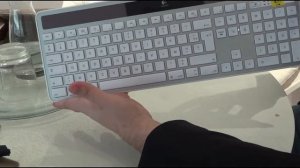 Test Clavier Solaire Logitech K750 pour Mac