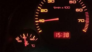 Плавают обороты KEIHIN 1 Audu 80