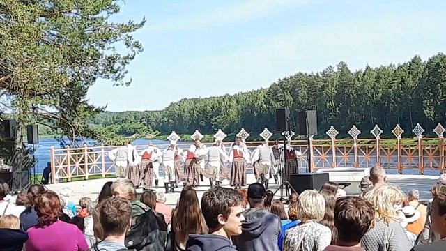 Ещё один латышский танец смотреть онлайн