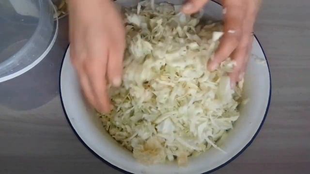 Маринованная капуста за 12 часов. Рецепт