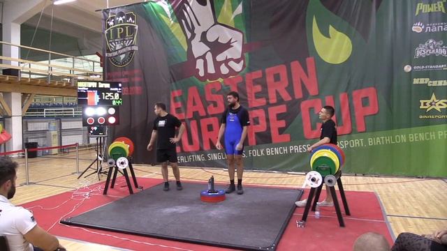 Боготопов Сергей Excalibur 125 кг смотреть онлайн