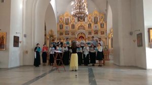 ЧЕСНОКОВ: ЕДИНОРОДНЫЙ СЫНЕ op. 42