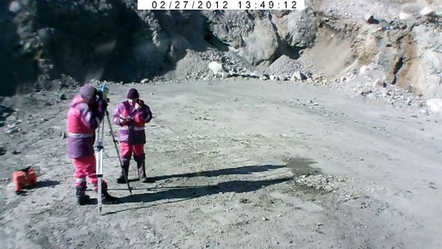 Маркшейдерский замер 1..AVI смотреть онлайн