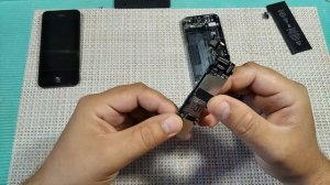 ? Apple iPhone 5 32Gb iCloud Lock. Замена материнской платы с Aliexpress ? айфон заблокирован код