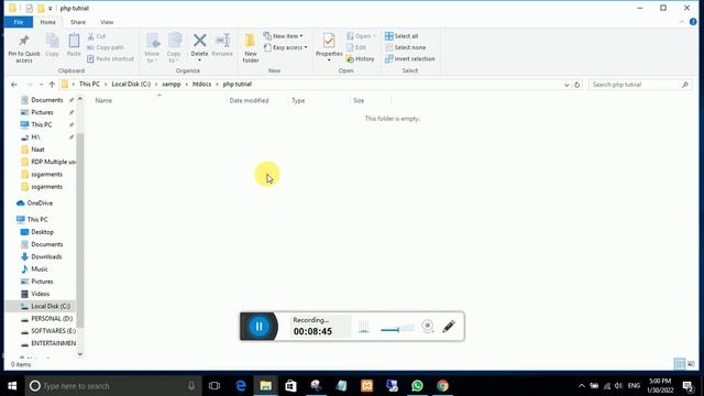 HTML PHP MYSQL Training Lesson 1||HTML Tutorial ||PHP Tutorial