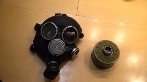 Обзор противогазов | отечественные противогазы | ГП-5 | ГП-7  #ПРОТИВОГАЗ #ГП5 #ОБЗОРПРОТИВОГАЗА