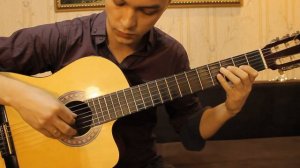 Hans Zimmer - INTERSTELLAR Фингерстайлом! Видео урок для начинающих! Лёгкий урок на гитаре!