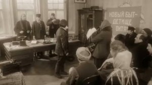 Домком решает как назвать детей. Собачье сердце