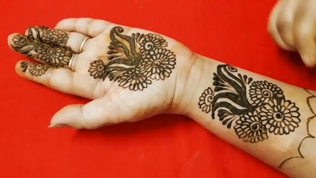 Very pretty bridal mehndi, simple mehndi for beginners, easy step mehndi designs,bridal mehandi смотреть онлайн
