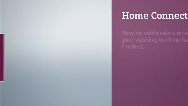 Возможности Home Connect в приборах Siemens