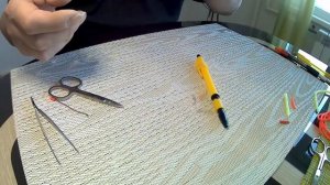 Зимние удочки из ручек