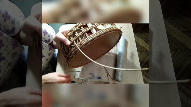 Поднос для фруктов с ажуром