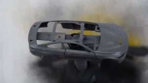 Реставрация абандонированная bmw m4 gts model car