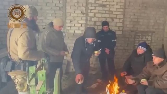 #лнр #войнаукраина #днр Апты Алаудинов и Адам Хизриев продолжают успешно решать боевые задачи в ЛНР