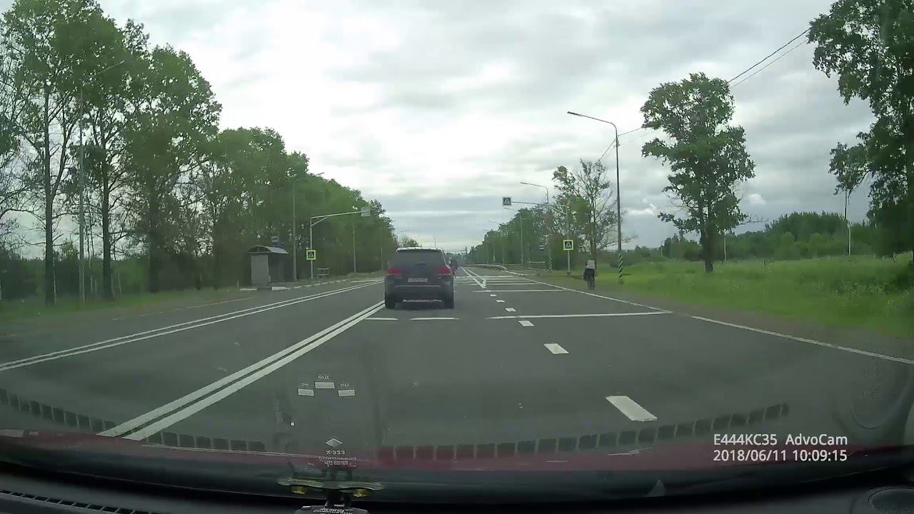 Состояние трассы А114. смотреть онлайн