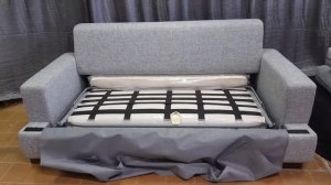 Диван прямой с механизмом седафлекс, принцип раскладывания от компании Divan78@Design