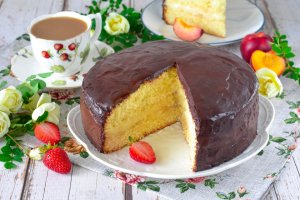 КАК ПРИГОТОВИТЬ ТОРТ ЧАРОДЕЙКА ДОМАШНИЙ