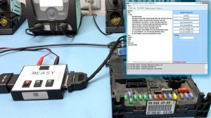 Read PIN CODE Peugeot 307 BSI