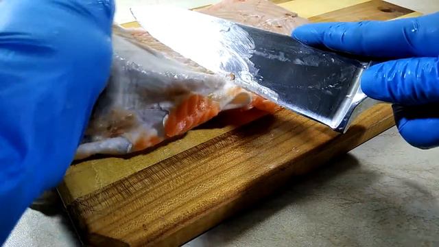 Как засолить красную рыбу смотреть онлайн