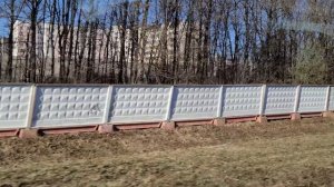 Едем в Санкт-Петербург, на поезде "Сапсан", 18.04.2021, качество видео 8K