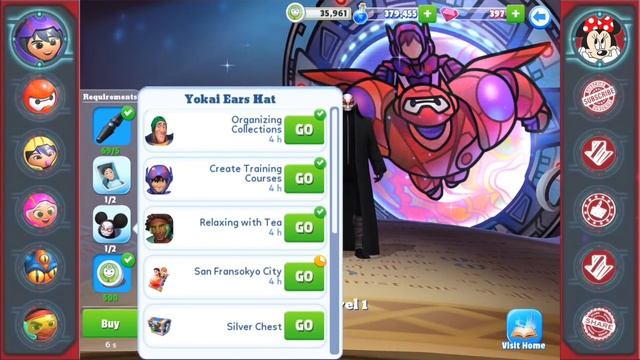 WELCOME YOKAI! Disney Magic Kingdoms | Gameplay Walkthrough Ep.252