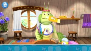 Лунтик Дом на Дереве обзор игры)