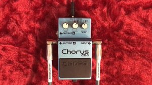 Boss CE-3 Chorus Pedal Demo