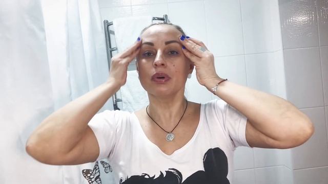 Избавляемся от межбровной морщинки.Часть 3. Упражнения смотреть онлайн