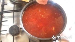Вкусный свекольник на курином бульоне