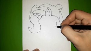 Как нарисовать ЕДИНОРОГА? Лёгкие рисунки для срисовки