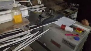 Штапикорез пвх Ozcelik Orca Black Sea