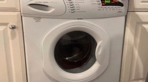 Hotpoint WMA64 mega unbalanced spin handles well